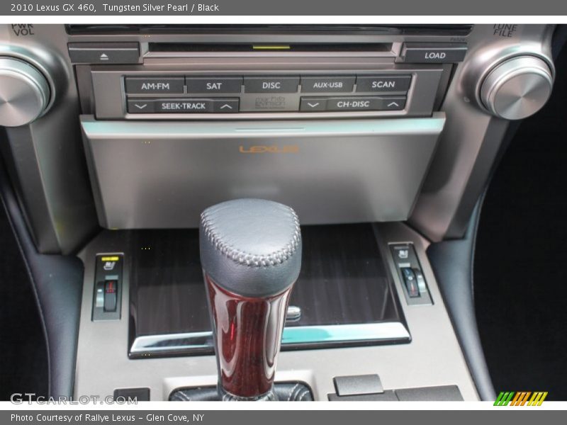 Tungsten Silver Pearl / Black 2010 Lexus GX 460