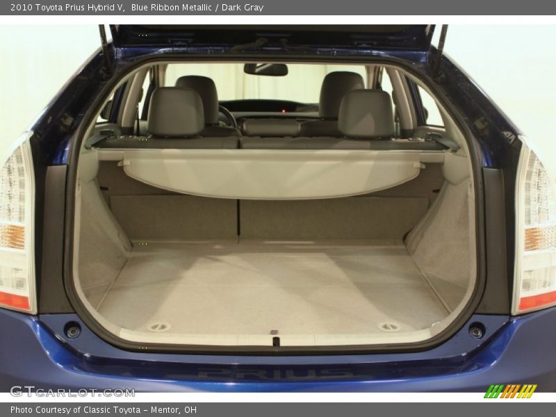 Blue Ribbon Metallic / Dark Gray 2010 Toyota Prius Hybrid V
