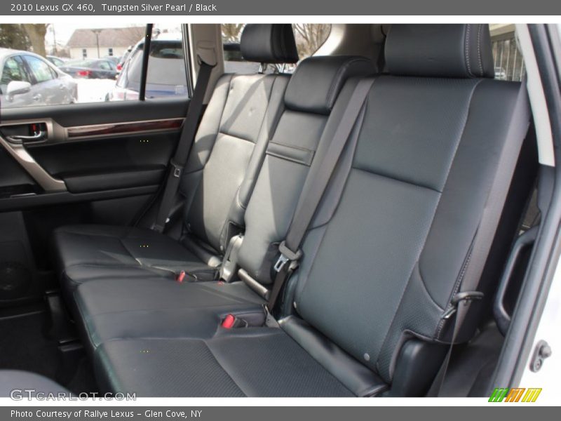 Tungsten Silver Pearl / Black 2010 Lexus GX 460