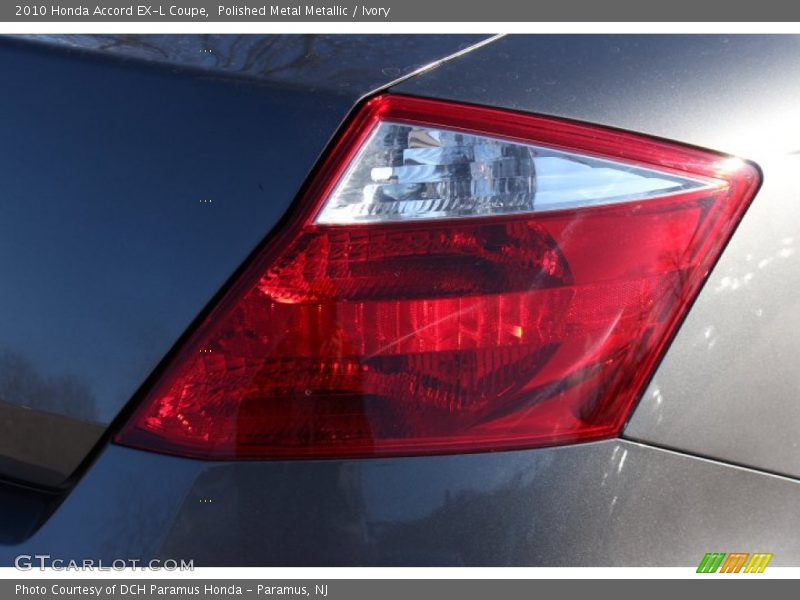 Polished Metal Metallic / Ivory 2010 Honda Accord EX-L Coupe