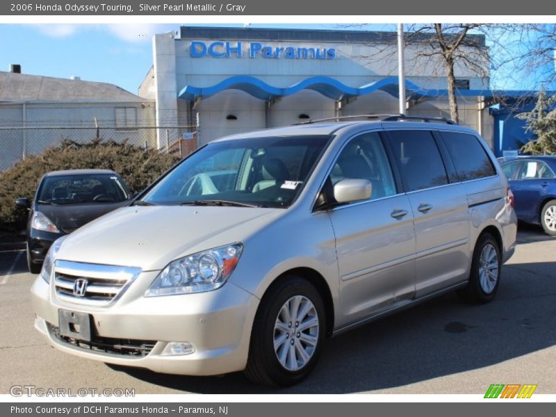 Silver Pearl Metallic / Gray 2006 Honda Odyssey Touring