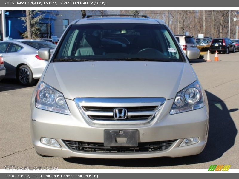 Silver Pearl Metallic / Gray 2006 Honda Odyssey Touring