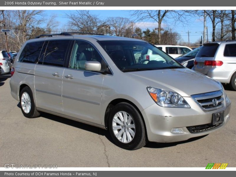 Silver Pearl Metallic / Gray 2006 Honda Odyssey Touring