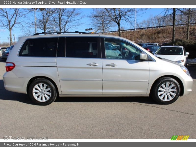 Silver Pearl Metallic / Gray 2006 Honda Odyssey Touring