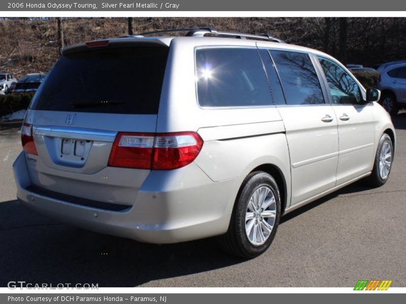 Silver Pearl Metallic / Gray 2006 Honda Odyssey Touring