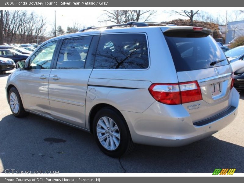 Silver Pearl Metallic / Gray 2006 Honda Odyssey Touring
