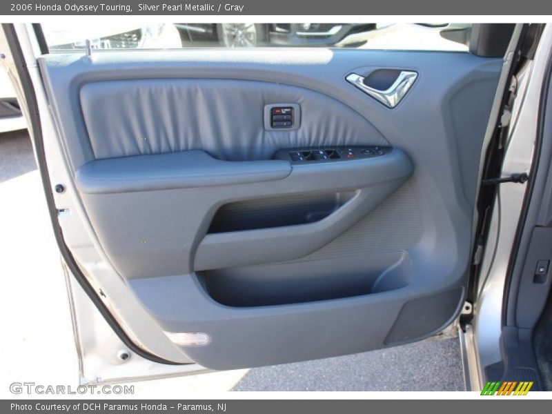 Silver Pearl Metallic / Gray 2006 Honda Odyssey Touring