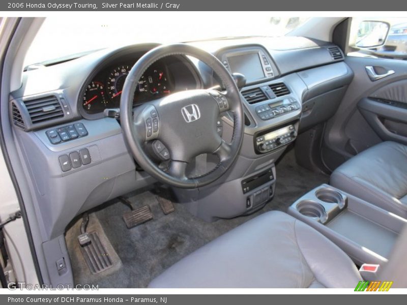 Silver Pearl Metallic / Gray 2006 Honda Odyssey Touring