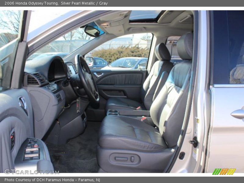 Silver Pearl Metallic / Gray 2006 Honda Odyssey Touring