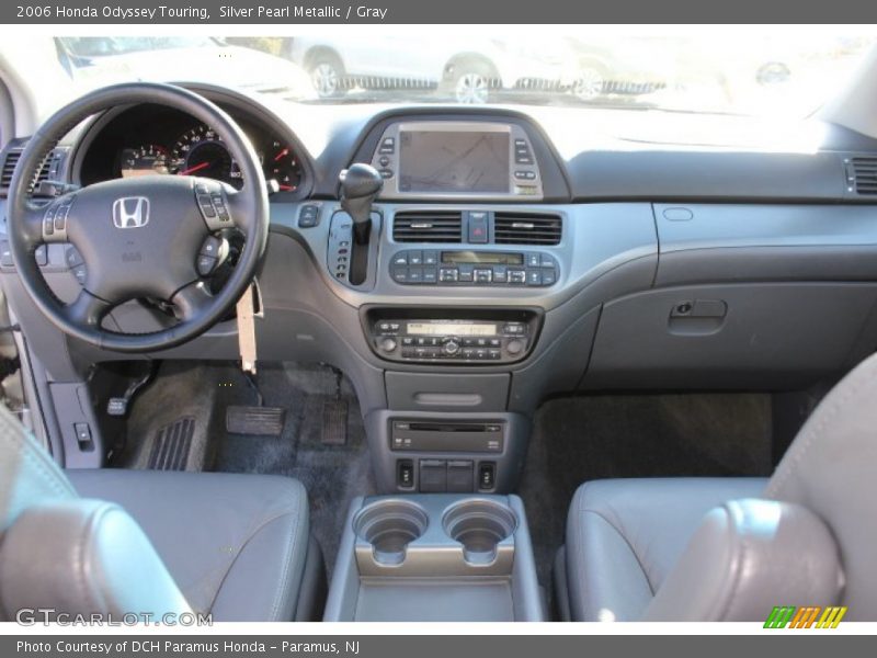 Silver Pearl Metallic / Gray 2006 Honda Odyssey Touring