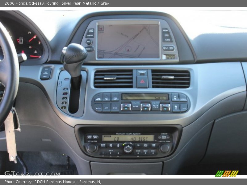 Silver Pearl Metallic / Gray 2006 Honda Odyssey Touring