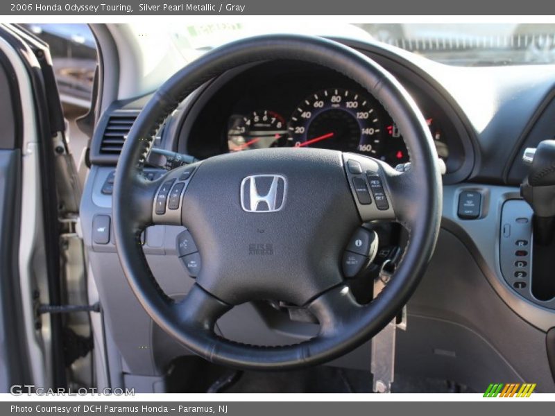 Silver Pearl Metallic / Gray 2006 Honda Odyssey Touring