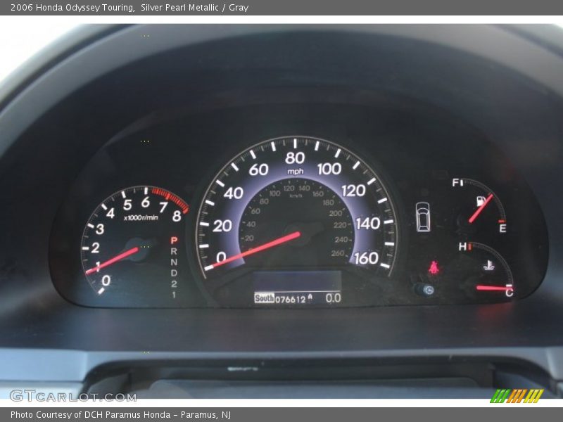 Silver Pearl Metallic / Gray 2006 Honda Odyssey Touring