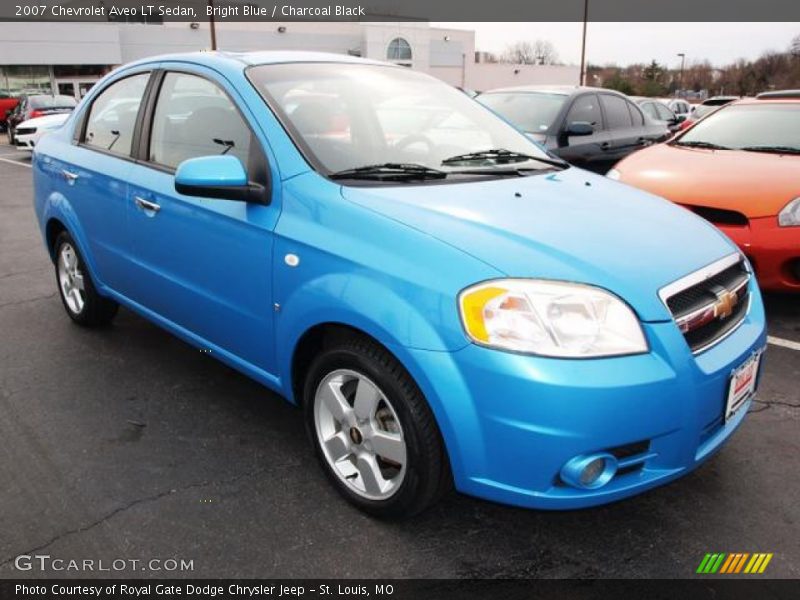 Front 3/4 View of 2007 Aveo LT Sedan