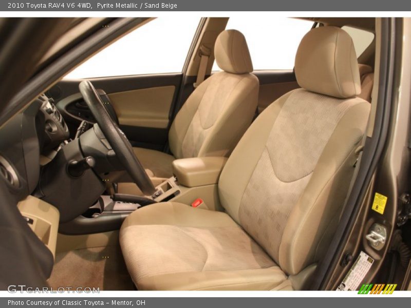 Pyrite Metallic / Sand Beige 2010 Toyota RAV4 V6 4WD