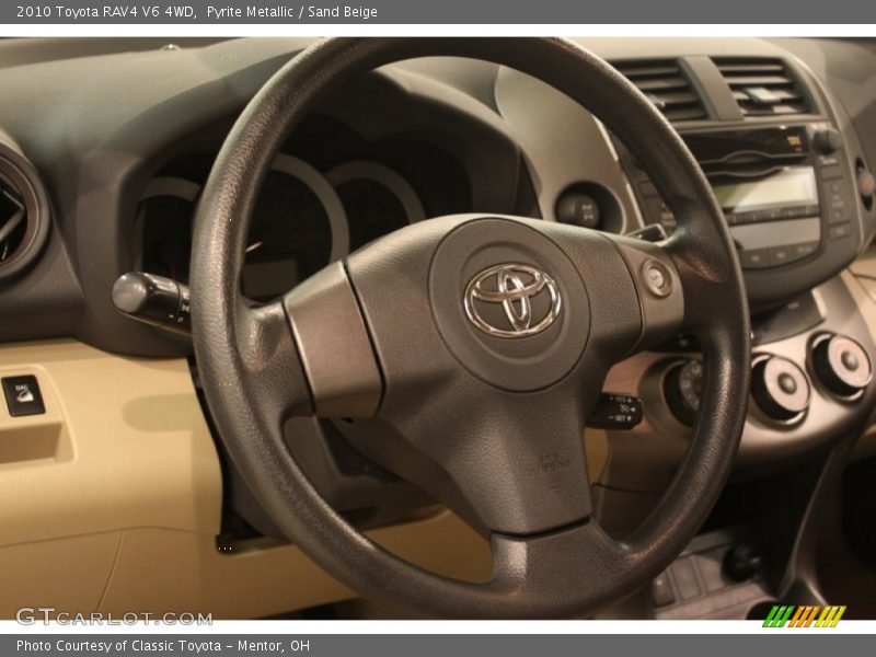 Pyrite Metallic / Sand Beige 2010 Toyota RAV4 V6 4WD