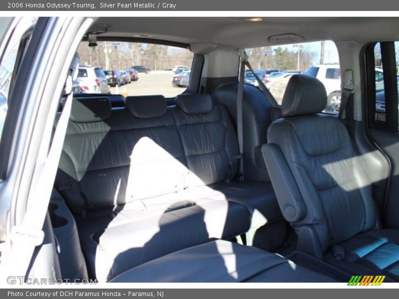 Silver Pearl Metallic / Gray 2006 Honda Odyssey Touring