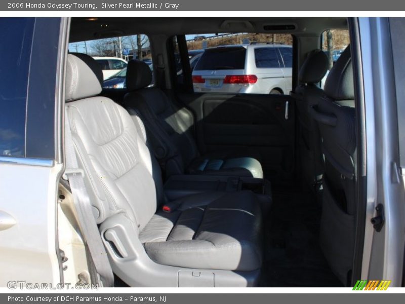 Silver Pearl Metallic / Gray 2006 Honda Odyssey Touring