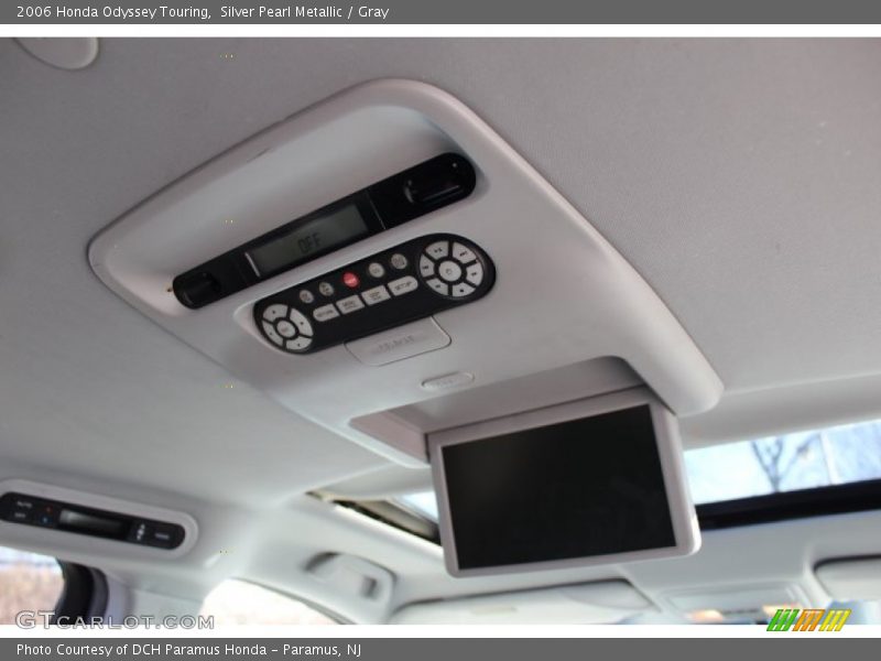 Silver Pearl Metallic / Gray 2006 Honda Odyssey Touring