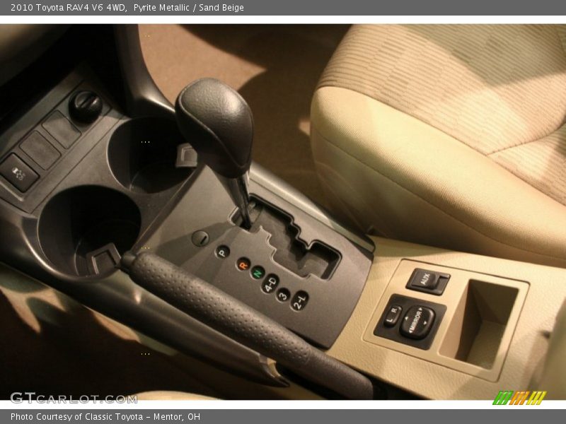 Pyrite Metallic / Sand Beige 2010 Toyota RAV4 V6 4WD