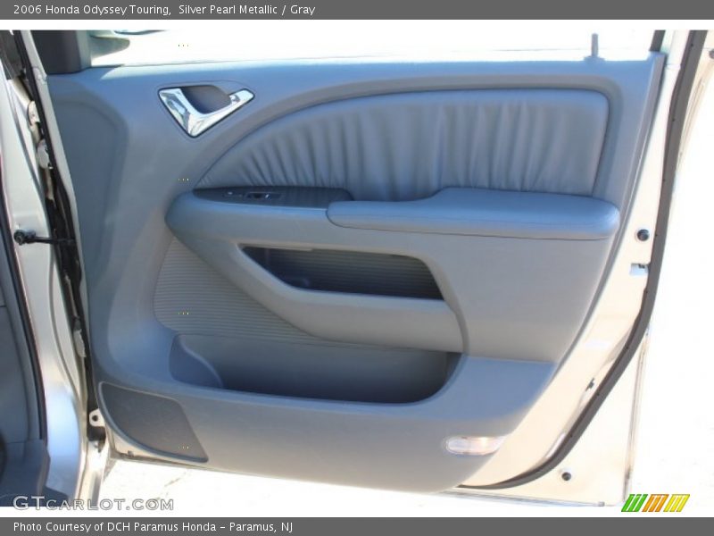 Silver Pearl Metallic / Gray 2006 Honda Odyssey Touring