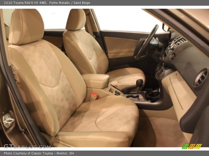 Pyrite Metallic / Sand Beige 2010 Toyota RAV4 V6 4WD