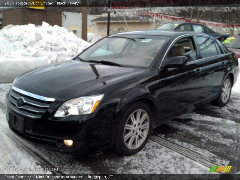 Black / Ivory 2006 Toyota Avalon Limited