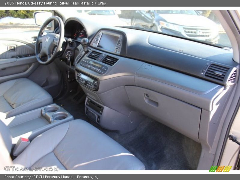 Silver Pearl Metallic / Gray 2006 Honda Odyssey Touring