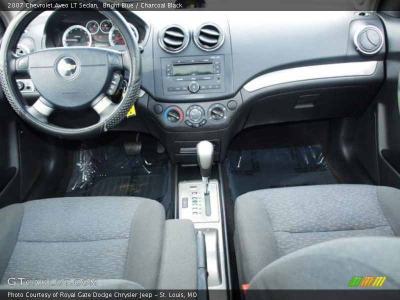 Dashboard of 2007 Aveo LT Sedan