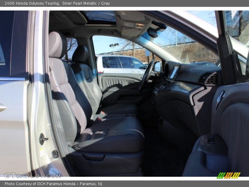 Silver Pearl Metallic / Gray 2006 Honda Odyssey Touring