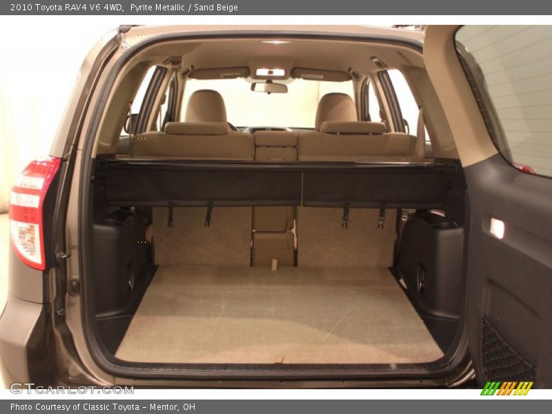 Pyrite Metallic / Sand Beige 2010 Toyota RAV4 V6 4WD