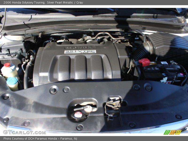 Silver Pearl Metallic / Gray 2006 Honda Odyssey Touring