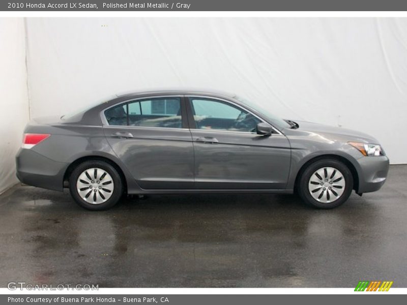 Polished Metal Metallic / Gray 2010 Honda Accord LX Sedan