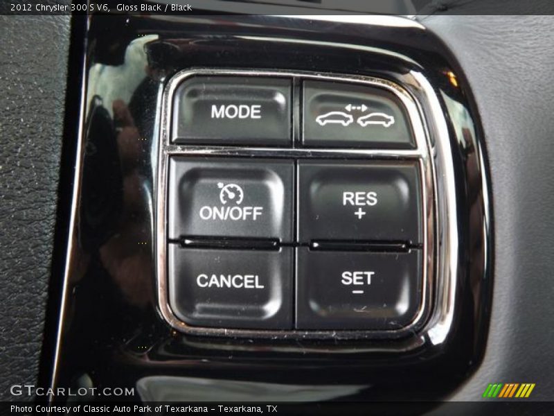 Gloss Black / Black 2012 Chrysler 300 S V6