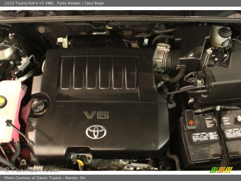 Pyrite Metallic / Sand Beige 2010 Toyota RAV4 V6 4WD