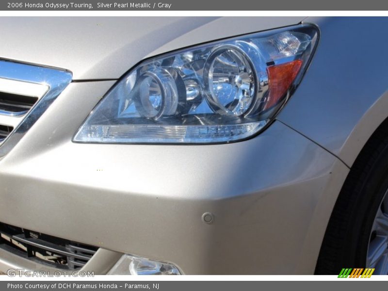 Silver Pearl Metallic / Gray 2006 Honda Odyssey Touring