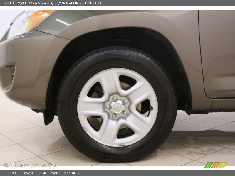 Pyrite Metallic / Sand Beige 2010 Toyota RAV4 V6 4WD