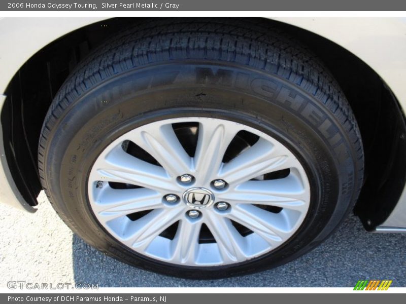 Silver Pearl Metallic / Gray 2006 Honda Odyssey Touring