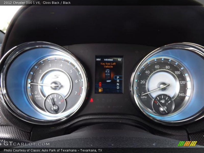 Gloss Black / Black 2012 Chrysler 300 S V6