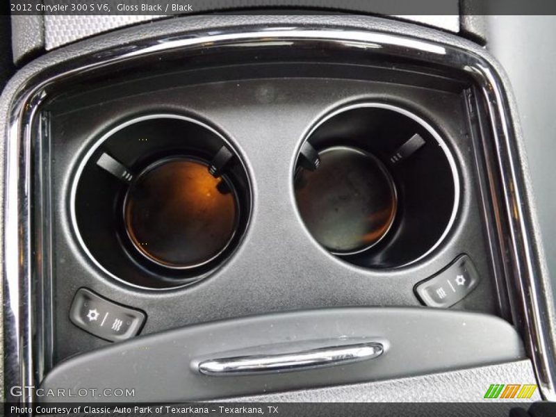 Gloss Black / Black 2012 Chrysler 300 S V6