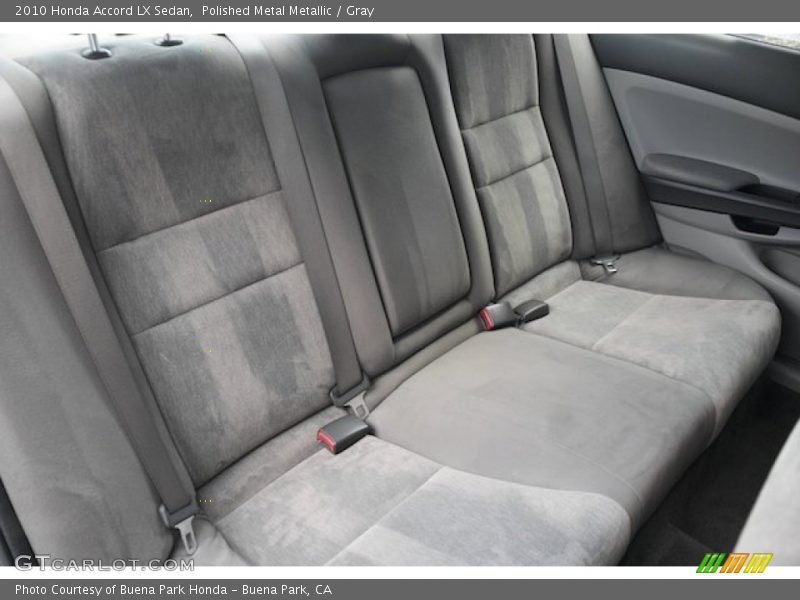 Polished Metal Metallic / Gray 2010 Honda Accord LX Sedan