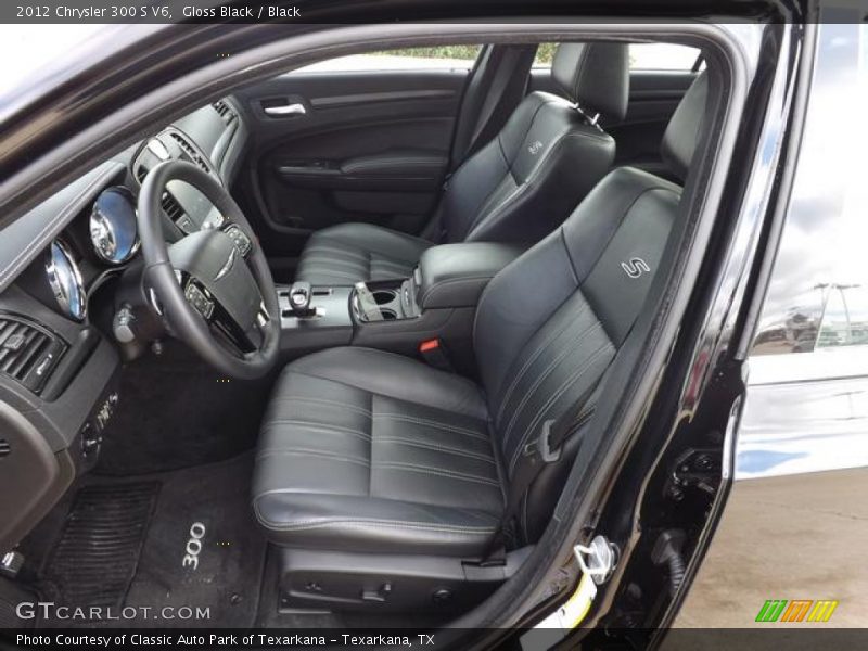 Gloss Black / Black 2012 Chrysler 300 S V6