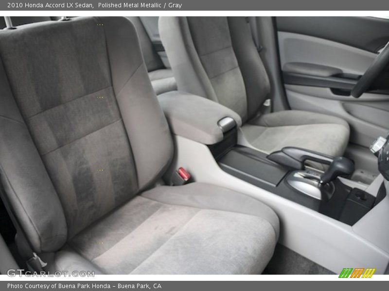 Polished Metal Metallic / Gray 2010 Honda Accord LX Sedan