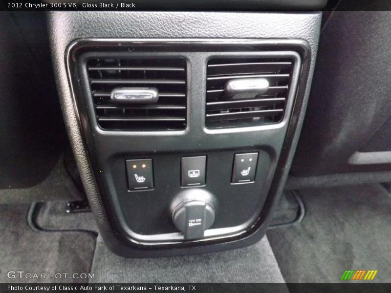 Gloss Black / Black 2012 Chrysler 300 S V6