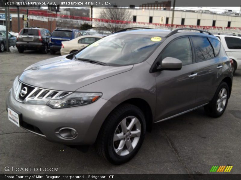 Front 3/4 View of 2010 Murano SL AWD