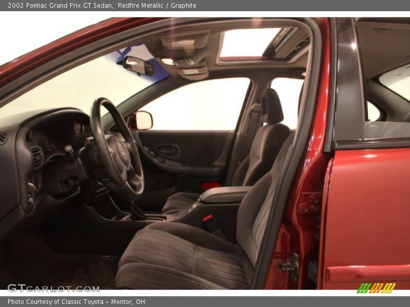 Redfire Metallic / Graphite 2002 Pontiac Grand Prix GT Sedan