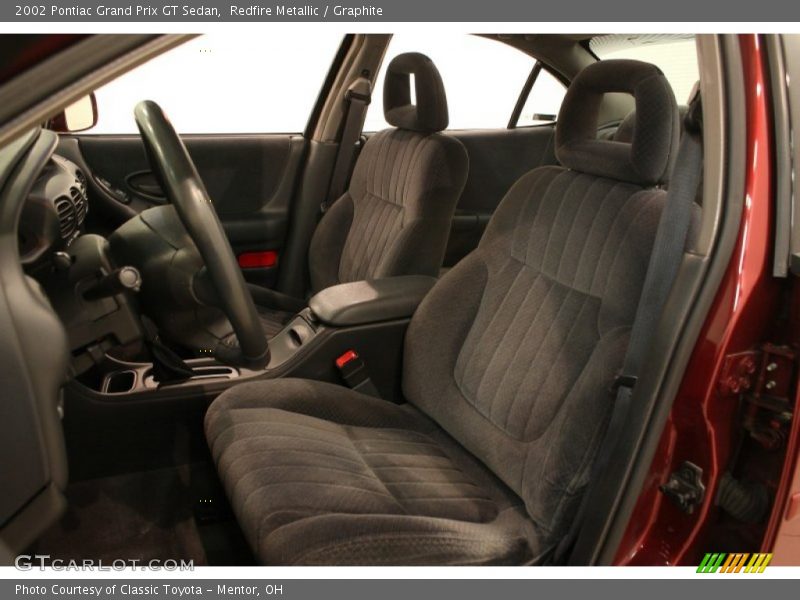 Front Seat of 2002 Grand Prix GT Sedan