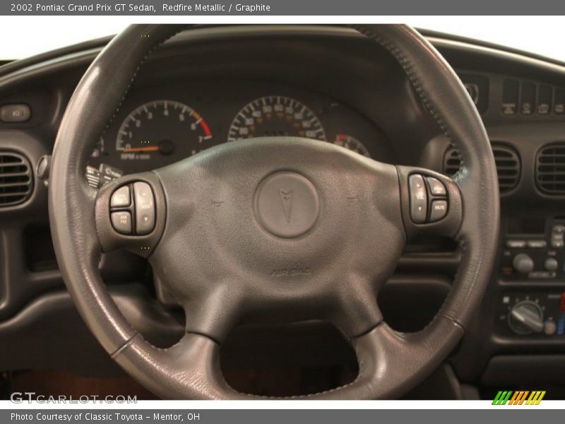  2002 Grand Prix GT Sedan Steering Wheel