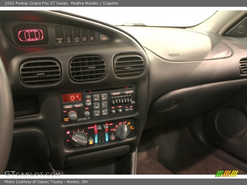 Controls of 2002 Grand Prix GT Sedan