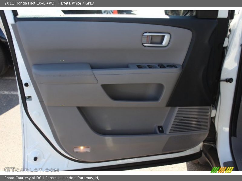 Taffeta White / Gray 2011 Honda Pilot EX-L 4WD